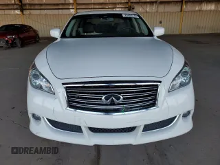 2013 Infiniti M37 with VIN JN1BY1AR5DM604780, listed as a Copart auction lot 87883145 with 94,399 mi miles and Salvage Title. Bid and sale history available at carsss.com. Image 5.