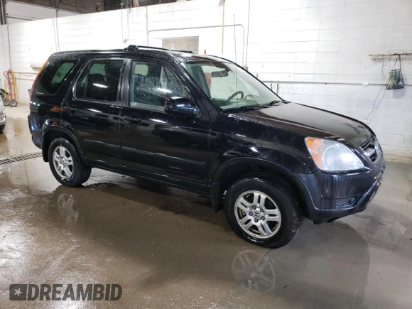 2002 Honda CR-V EX with VIN JHLRD78822C053303, listed as a Copart auction lot 52338805 with 178,112 mi miles and Clean Title. Bid and sale history available at carsss.com. Image 4.
