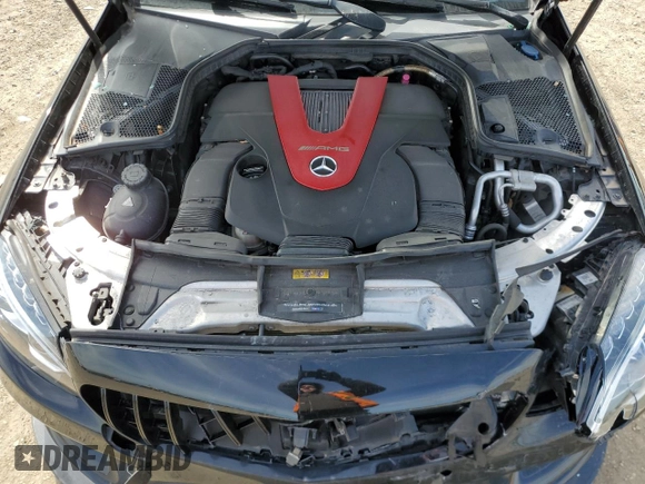 2017 Mercedes-Benz C 43 AMG with VIN WDDWJ6EB0HF499837, listed as a Copart auction lot 50178235 with 89,672 mi miles and Salvage Title. Bid and sale history available at carsss.com. Image 11.