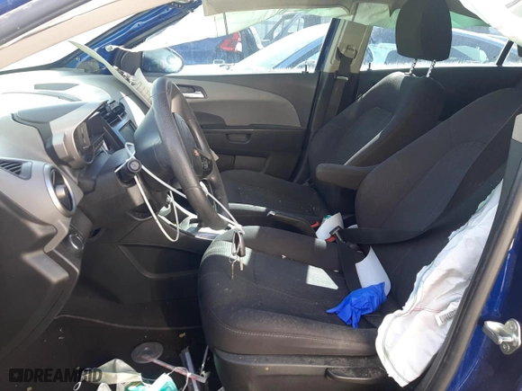2014 Chevrolet Sonic LT with VIN 1G1JC5SB1E4135522, listed as a Copart auction lot 86426334 with 93,263 mi miles and Salvage Title. Bid and sale history available at carsss.com. Image 7.