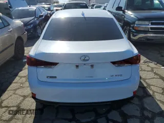 2017 Lexus IS 350 with VIN JTHBE1D25H5029213, listed as a Copart auction lot 50107804 with 62,212 mi miles and Clean Title. Bid and sale history available at DreamBid. Image 6.