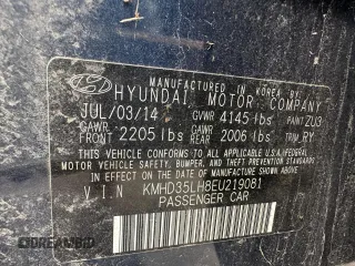 2014 Hyundai Elantra GT with VIN KMHD35LH8EU219081, listed as a Copart auction lot 74579264 with 126,433 mi miles and Clean Title. Bid and sale history available at carsss.com. Image 10.