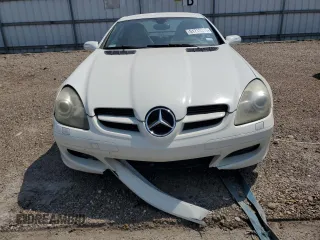 2007 Mercedes-Benz SLK 280 z VIN WDBWK54F97F147407, wystawiony jako Copart lot #51713315 z przebiegiem 83 872 mil mil oraz Szkoda całkowita • Salvage title. Historia ofert i sprzedaży dostępna na DreamBid. Obrazek 5.