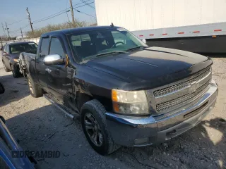 2012 Chevrolet Silverado 1500 LT with VIN 1GCRKSE72CZ228925, listed as a Copart auction lot 49096745 with 377,426 mi miles and Salvage Title. Bid and sale history available at DreamBid. Image 4.