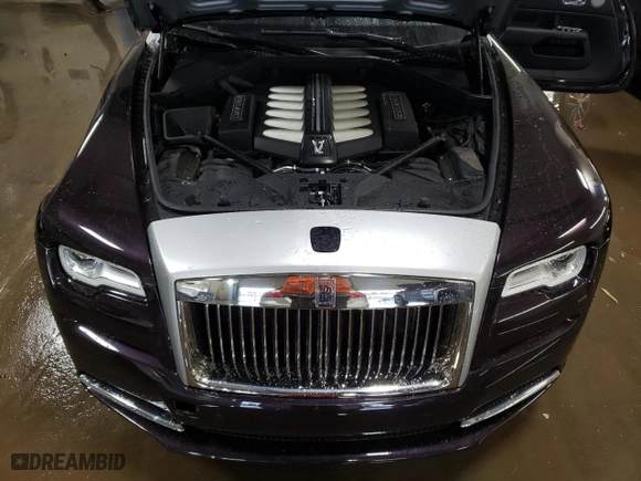 2018 Rolls-Royce Dawn with VIN SCA666D56JU107749, listed as a Copart auction lot 46992895 with NaN miles and Clean Title. Bid and sale history available at carsss.com. Image 11.