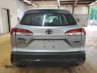 2024 Toyota Corolla Cross Hybrid S z VIN 7MUFBABG7RV035039, wystawiony jako Copart lot #56900825 z przebiegiem 6 331 mil mil oraz Szkoda całkowita • Salvage title. Historia ofert i sprzedaży dostępna na DreamBid. Obrazek 6.