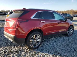 2024 Cadillac XT5 FWD Premium Luxury with VIN 1GYKNCR44RZ753146, listed as a Copart auction lot 85201364 with 5,192 mi miles and Salvage Title. Bid and sale history available at carsss.com. Image 3.