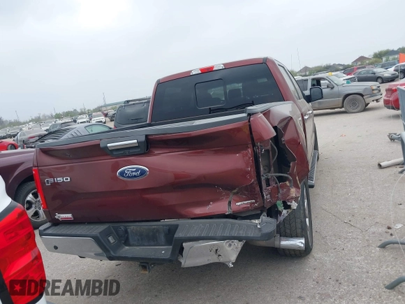 2015 Ford F-150 XL with VIN 1FTEW1CF5FKE70998, listed as a IAAI auction lot 41794930 with 189,769 mi miles and . Bid and sale history available at DreamBid. Image 16.