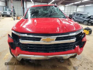 2023 Chevrolet Silverado 1500 LT with VIN 3GCUDDED7PG357836, listed as a Copart auction lot 46102895 with Not Provided miles and Non Repairable. Bid and sale history available at DreamBid. Image 5.