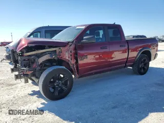 2021 Ram 1500 SLT with VIN 1C6RR7GT7MS502575, listed as a Copart auction lot 82579714 with 22,152 mi miles and Salvage title. Bid and sale history available at DreamBid. Image 1.