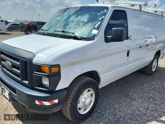 2008 Ford Econoline Cargo Commercial with VIN 1FTNE24L28DA83104, listed as a IAAI auction lot 42786163 with 164,368 mi miles and . Bid and sale history available at DreamBid. Image 15.