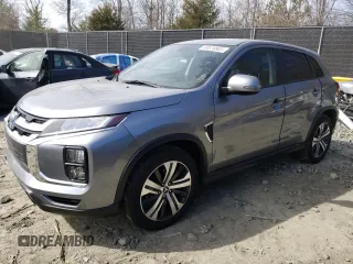 2022 Mitsubishi Outlander SE with VIN JA4APVAU4NU007395, listed as a Copart auction lot 48576865 with 66,202 mi miles and Salvage title. Bid and sale history available at DreamBid. Image 1.