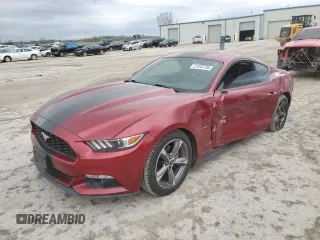 2016 Ford Mustang V6 with VIN 1FA6P8AM4G5278960, listed as a Copart auction lot 51332735 with 85,719 mi miles and Salvage Title. Bid and sale history available at carsss.com. Image 1.