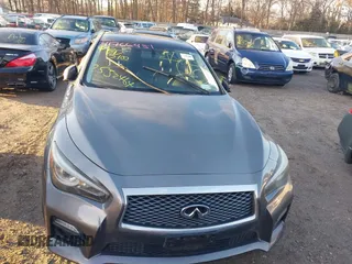 2014 Infiniti Q50 Sport with VIN JN1BV7AR0EM689590, listed as a IAAI auction lot 41766451 with Not Provided miles and . Bid and sale history available at DreamBid. Image 11.