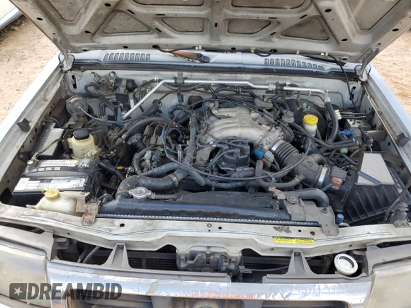 2000 Nissan Frontier XE with VIN 1N6ED27T8YC306716, listed as a Copart auction lot 55676965 with Not provided miles and Salvage title. Bid and sale history available at DreamBid. Image 11.