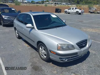 2005 Hyundai Elantra GLS with VIN KMHDN56D85U149388, listed as a IAAI auction lot 42639050 with 169,886 mi miles and . Bid and sale history available at DreamBid. Image 1.
