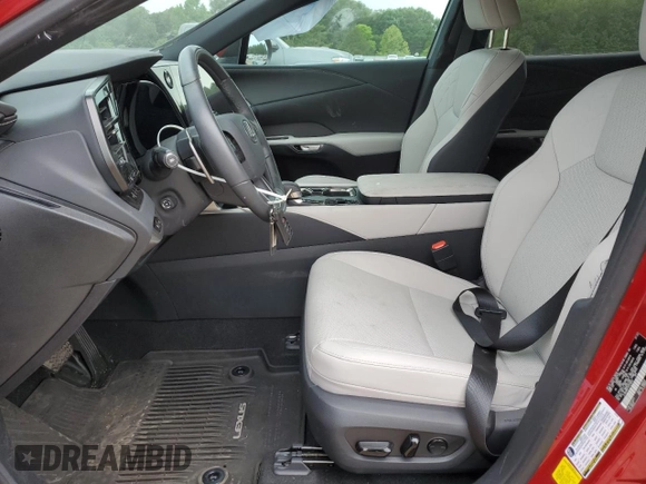 2023 Lexus RX 350 with VIN 2T2BAMBA1PC018649, listed as a Copart auction lot 58232225 with 14,931 mi miles and Salvage title. Bid and sale history available at DreamBid. Image 7.