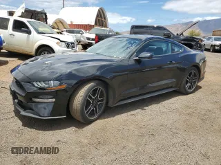 2023 Ford Mustang EcoBoost with VIN 1FA6P8TH8P5108844, listed as a Copart auction lot 60940615 with 27,703 mi miles and Clean title. Bid and sale history available at DreamBid. Image 1.