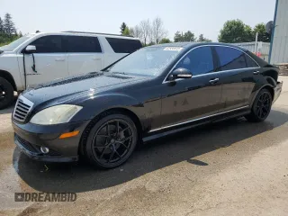 2007 Mercedes-Benz S 550 с VIN WDDNG71X37A072438, выставлен на аукционе Copart как лот 62930645 с пробегом 116 266 миль миль и Чистый • Clean title. История ставок и продаж доступна на DreamBid. Изображение 1.
