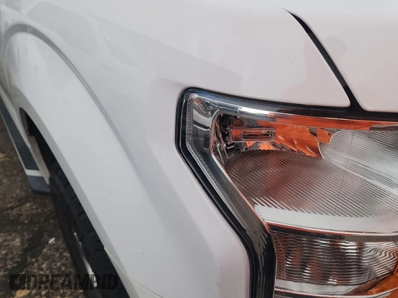 2018 Ford F-150 XL with VIN 1FTEX1EPXJKD06996, listed as a IAAI auction lot 42246578 with 108,809 mi miles and . Bid and sale history available at DreamBid. Image 6.