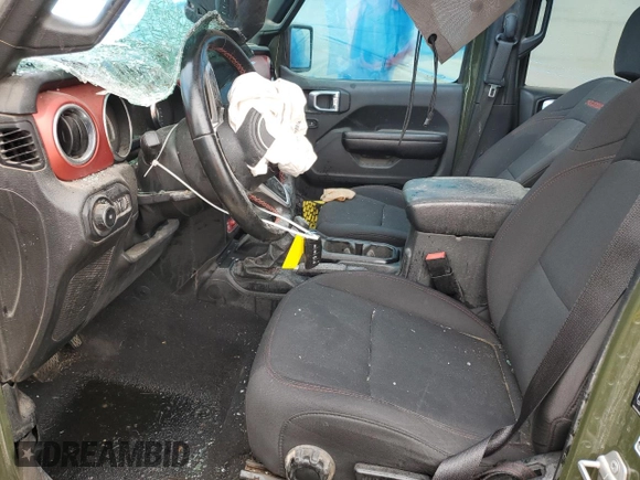 2021 Jeep Wrangler Unlimited Rubicon with VIN 1C4JJXFM0MW520948, listed as a Copart auction lot 88413745 with 72,174 mi miles and Salvage Title. Bid and sale history available at carsss.com. Image 7.