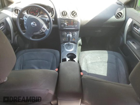 2012 Nissan Rogue S with VIN JN8AS5MT7CW302388, listed as a Copart auction lot 53454645 with 138,254 mi miles and Clean Title. Bid and sale history available at carsss.com. Image 8.