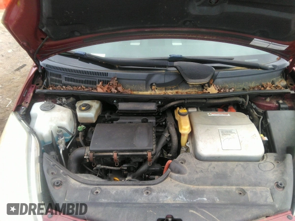 2005 Toyota Prius with VIN JTDKB20U553012572, listed as a IAAI auction lot 42155170 with 1 mi miles. Bid and sale history available at carsss.com. Image 10.