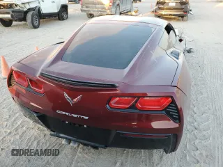 2019 Chevrolet Corvette 1LT with VIN 1G1YB2D75K5120858, listed as a Copart auction lot 76556084 with 28,932 mi miles and Salvage Title. Bid and sale history available at carsss.com. Image 10.