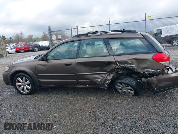 2009 Subaru Outback Special Edition with VIN 4S4BP61C897345583, listed as a IAAI auction lot 42065689 with 262,944 mi miles and . Bid and sale history available at DreamBid. Image 15.