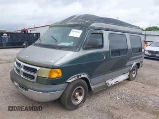 1998 Dodge Cargo Conversion with VIN 2B6HB11Y6WK114944, listed as a IAAI auction lot 42133982 with 201,220 mi miles. Bid and sale history available at carsss.com. Image 2.