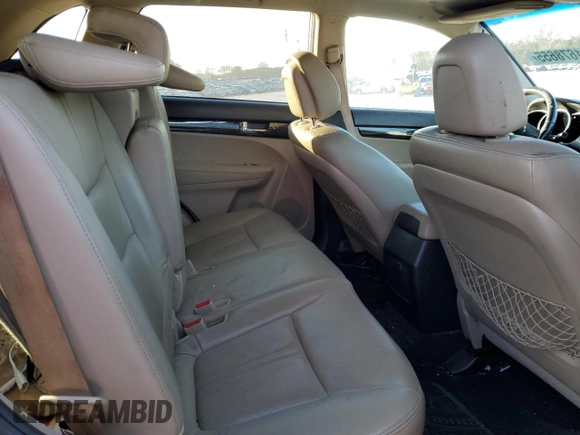 2011 Kia Sorento EX with VIN 5XYKU4A26BG180893, listed as a Copart auction lot 41678655 with 127,564 mi miles and Salvage Title. Bid and sale history available at carsss.com. Image 11.