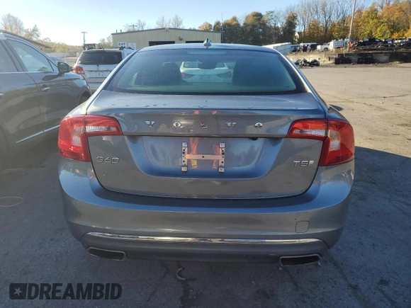 2017 Volvo S60 Inscription with VIN LYV402HK0HB126506, listed as a Copart auction lot 73010703 with 15,275 mi miles. Bid and sale history available at carsss.com. Image 6.