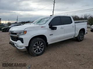 2023 Chevrolet Silverado 1500 LT with VIN 3GCUDDE84PG259771, listed as a Copart auction lot 42921335 with 39,617 mi miles and Clean Title. Bid and sale history available at carsss.com. Image 1.