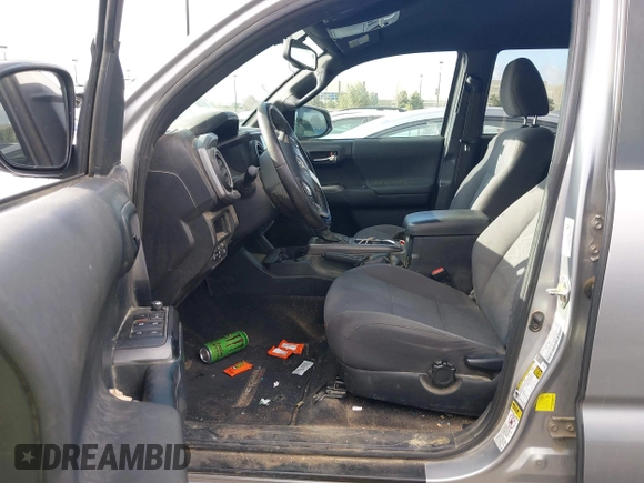 2017 Toyota Tacoma SR5 with VIN 3TMAZ5CN4HM050262, listed as a IAAI auction lot 41891983 with 140,692 mi miles and . Bid and sale history available at DreamBid. Image 5.