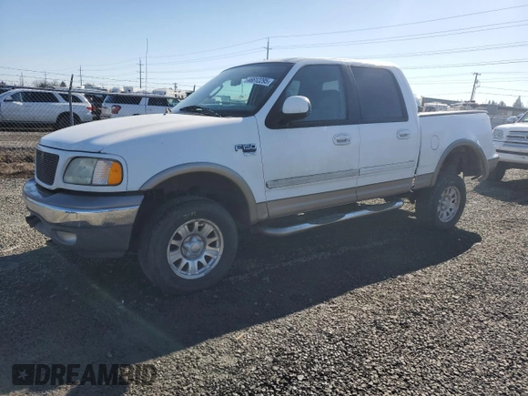 2003 Ford F-150 XLT with VIN 1FTRW08LX3KD26384, listed as a Copart auction lot 46612295 with 0 mi miles and Salvage Title. Bid and sale history available at carsss.com. Image 1.