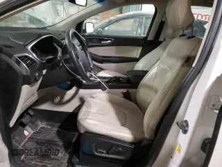 2018 Ford Edge Titanium with VIN 2FMPK4K97JBB36911, listed as a Copart auction lot 84558584 with 133,215 mi miles and Salvage Title. Bid and sale history available at carsss.com. Image 7.