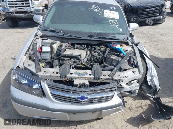 2004 Chevrolet Impala with VIN 2G1WF52E549150415, listed as a IAAI auction lot 42154441 with Not Provided miles and . Bid and sale history available at DreamBid. Image 10.