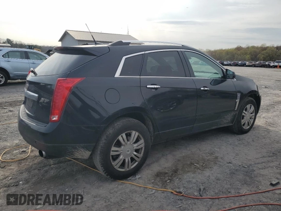 2011 Cadillac SRX Luxury Collection with VIN 3GYFNDEY1BS629371, listed as a Copart auction lot 52947335 with 128,269 mi miles and Salvage Title. Bid and sale history available at carsss.com. Image 3.
