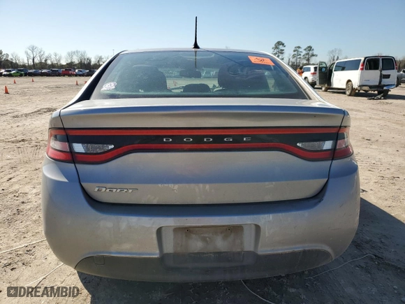 2015 Dodge Dart SE with VIN 1C3CDFAA5FD300828, listed as a Copart auction lot 46095245 with 133,159 mi miles and Salvage Title. Bid and sale history available at carsss.com. Image 6.