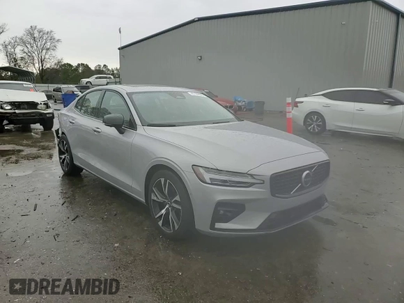 2024 Volvo S60 Plus Dark Theme with VIN 7JRL12TL4RG299512, listed as a Copart auction lot 45189695 with 19,821 mi miles and Salvage title. Bid and sale history available at DreamBid. Image 11.