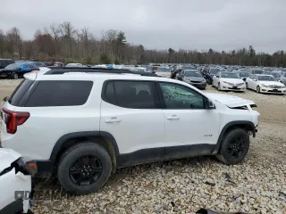 2021 GMC Acadia AT4 with VIN 1GKKNLLS8MZ113600, listed as a Copart auction lot 52073225 with 92,229 mi miles and Salvage title. Bid and sale history available at DreamBid. Image 3.