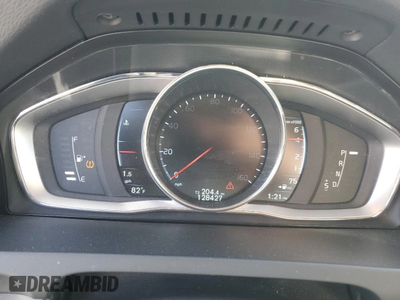 2016 Volvo V60 T5 Drive-E Premier with VIN YV140MEK4G1314347, listed as a Copart auction lot 78244784 with 128,427 mi miles and Salvage Title. Bid and sale history available at DreamBid. Image 9.