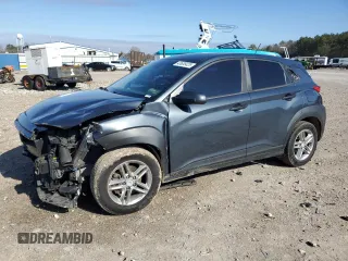 2019 Hyundai Kona SE with VIN KM8K12AAXKU271311, listed as a Copart auction lot 43638425 with 181,771 mi miles and Salvage Title. Bid and sale history available at carsss.com. Image 1.