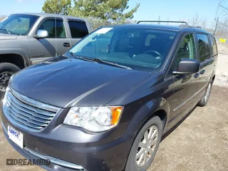 2016 Chrysler Town & Country Touring with VIN 2C4RC1BG3GR296131, listed as a IAAI auction lot 41930627 with 171,827 mi miles. Bid and sale history available at carsss.com. Image 17.