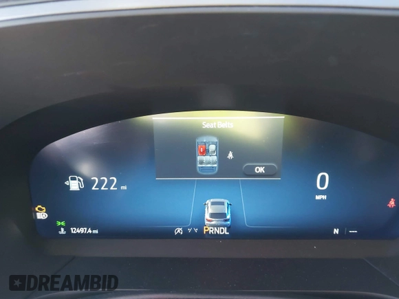 2023 Ford Escape Active with VIN 1FMCU0GN9PUB12426, listed as a IAAI auction lot 41859164 with 12,497 mi miles and . Bid and sale history available at DreamBid. Image 16.