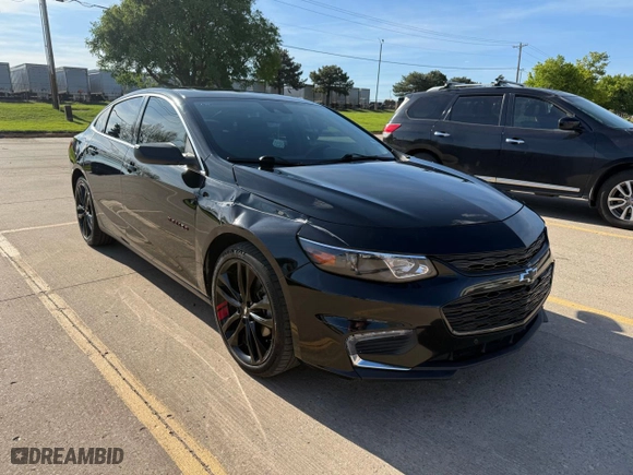 2018 Chevrolet Malibu LT with VIN 1G1ZD5ST3JF246712, listed as a Copart auction lot 54269195 with 134,093 mi miles and Clean Title. Bid and sale history available at carsss.com. Image 1.