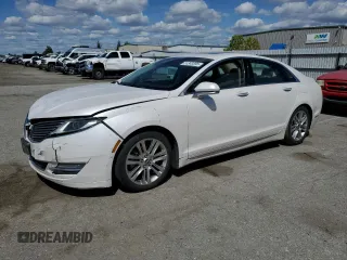 2013 Lincoln MKZ Hybrid with VIN 3LN6L2LU0DR820057, listed as a Copart auction lot 51343595 with 152,743 mi miles and Salvage Title. Bid and sale history available at carsss.com. Image 1.