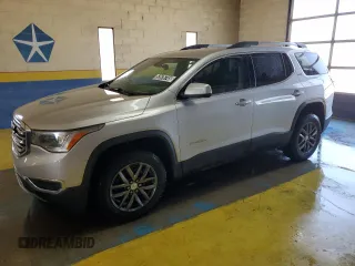2019 GMC Acadia SLT z VIN 1GKKNULS8KZ283264, wystawiony jako Copart lot #52676745 z przebiegiem 82 033 mil mil oraz Czysty tytuł • Clean title. Historia ofert i sprzedaży dostępna na DreamBid. Obrazek 1.