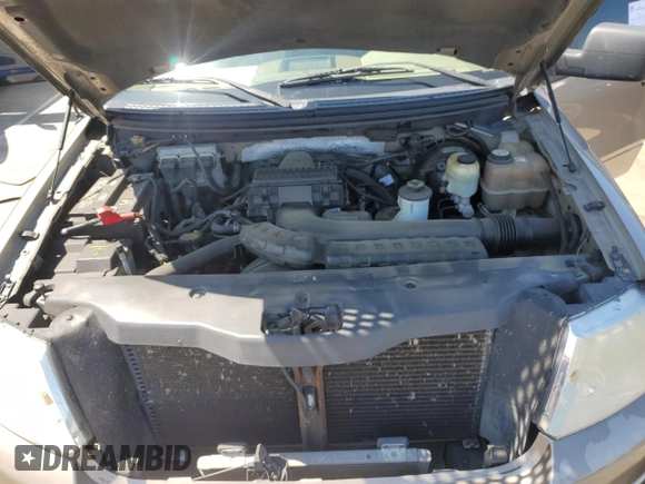 2006 Ford F-150 XLT с VIN 1FTPW12V66KD57661, выставлен на аукционе Copart как лот 57530335 с пробегом 209 592 миль миль и Списание • Salvage title. История ставок и продаж доступна на DreamBid. Изображение 11.