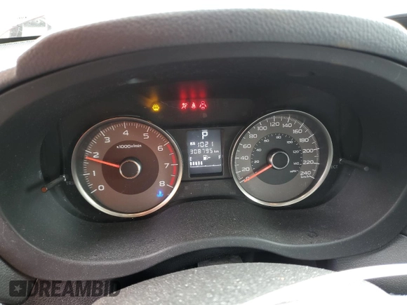 2016 Subaru Forester 2.5i Limited with VIN JF2SJCHC0GH552035, listed as a Copart auction lot 47981444 with 308,795 mi miles and Salvage Title. Bid and sale history available at carsss.com. Image 9.